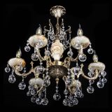 Люстра бронзовая Оникс №6/1 шар в Новокузнецке