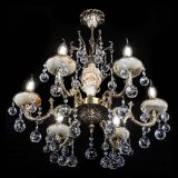 Люстра бронзовая Оникс №6/1 шар в Новокузнецке