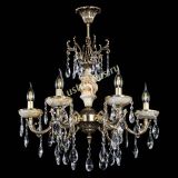 Люстра бронзовая Оникс №6/1 журавлик в Новокузнецке