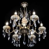 Люстра бронзовая Оникс №6/1 журавлик в Новокузнецке