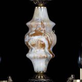 Люстра бронзовая Оникс №6/2 баден в Новокузнецке Люстра бронзовая Оникс №6/2 баден в Новокузнецке