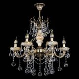 Люстра бронзовая Оникс №6/2 шар в Новокузнецке Люстра бронзовая Оникс №6/2 шар в Новокузнецке