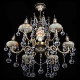 Люстра бронзовая Оникс №6/2 шар в Новокузнецке Люстра бронзовая Оникс №6/2 шар в Новокузнецке