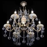 Люстра бронзовая Оникс №6/2 шар в Новокузнецке Люстра бронзовая Оникс №6/2 шар в Новокузнецке