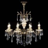 Люстра бронзовая Оникс №8/1 баден в Новокузнецке Люстра бронзовая Оникс №8/1 баден в Новокузнецке