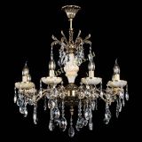 Люстра бронзовая Оникс №8/1 баден в Новокузнецке Люстра бронзовая Оникс №8/1 баден в Новокузнецке