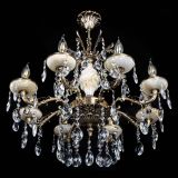 Люстра бронзовая Оникс №8/1 баден в Новокузнецке Люстра бронзовая Оникс №8/1 баден в Новокузнецке