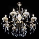 Люстра бронзовая Оникс №8/1 баден в Новокузнецке Люстра бронзовая Оникс №8/1 баден в Новокузнецке