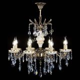 Люстра бронзовая Оникс №8/1 лучик в Новокузнецке Люстра бронзовая Оникс №8/1 лучик в Новокузнецке