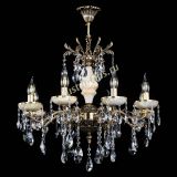 Люстра бронзовая Оникс №8/1 лучик в Новокузнецке Люстра бронзовая Оникс №8/1 лучик в Новокузнецке