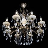 Люстра бронзовая Оникс №8/1 лучик в Новокузнецке Люстра бронзовая Оникс №8/1 лучик в Новокузнецке