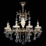 Люстра бронзовая Оникс №8/1 шар в Новокузнецке Люстра бронзовая Оникс №8/1 шар в Новокузнецке