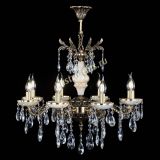 Люстра бронзовая Оникс №8/1 журавлик в Новокузнецке