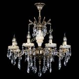 Люстра бронзовая Оникс №8/1 журавлик в Новокузнецке