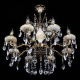 Люстра бронзовая Оникс №8/1 журавлик в Новокузнецке