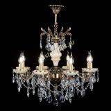 Люстра бронзовая Оникс №8/2 баден в Новокузнецке Люстра бронзовая Оникс №8/2 баден в Новокузнецке