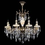 Люстра бронзовая Оникс №8/2 баден в Новокузнецке Люстра бронзовая Оникс №8/2 баден в Новокузнецке