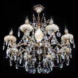 Люстра бронзовая Оникс №8/2 баден в Новокузнецке Люстра бронзовая Оникс №8/2 баден в Новокузнецке