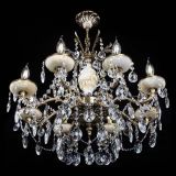 Люстра бронзовая Оникс №8/2 баден в Новокузнецке Люстра бронзовая Оникс №8/2 баден в Новокузнецке