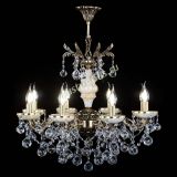 Люстра бронзовая Оникс №8/2 шар в Новокузнецке Люстра бронзовая Оникс №8/2 шар в Новокузнецке