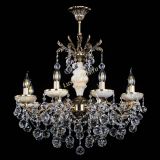 Люстра бронзовая Оникс №8/2 шар в Новокузнецке Люстра бронзовая Оникс №8/2 шар в Новокузнецке