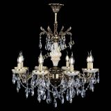 Люстра бронзовая Оникс №8/2 журавлик в Новокузнецке