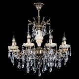 Люстра бронзовая Оникс №8/2 журавлик в Новокузнецке