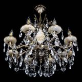 Люстра бронзовая Оникс №8/2 журавлик в Новокузнецке