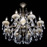 Люстра бронзовая Оникс №8/2 журавлик в Новокузнецке