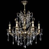 Люстра бронзовая Селена №6/2 лучик в Новокузнецке Люстра бронзовая Селена №6/2 лучик в Новокузнецке