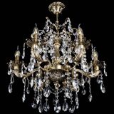 Люстра бронзовая Селена №6/2 лучик в Новокузнецке Люстра бронзовая Селена №6/2 лучик в Новокузнецке