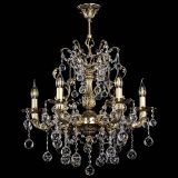 Люстра бронзовая Селена №6/2 шар в Новокузнецке Люстра бронзовая Селена №6/2 шар в Новокузнецке