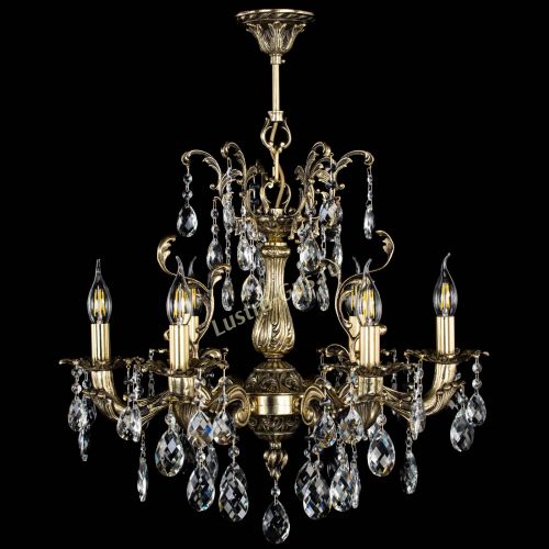 Люстра бронзовая Селена №6 баден в Новокузнецке Люстра бронзовая Селена №6 баден в Новокузнецке