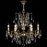 Люстра бронзовая Селена №6 баден в Новокузнецке Люстра бронзовая Селена №6 баден в Новокузнецке