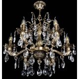 Люстра бронзовая Селена №6 баден в Новокузнецке Люстра бронзовая Селена №6 баден в Новокузнецке