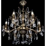 Люстра бронзовая Селена №6 баден в Новокузнецке Люстра бронзовая Селена №6 баден в Новокузнецке