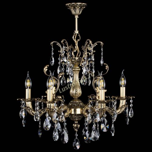 Люстра бронзовая Селена №6 лучик в Новокузнецке Люстра бронзовая Селена №6 лучик в Новокузнецке