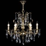 Люстра бронзовая Селена №6 лучик в Новокузнецке Люстра бронзовая Селена №6 лучик в Новокузнецке