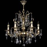 Люстра бронзовая Селена №6 лучик в Новокузнецке Люстра бронзовая Селена №6 лучик в Новокузнецке