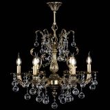 Люстра бронзовая Селена №6 шар в Новокузнецке Люстра бронзовая Селена №6 шар в Новокузнецке