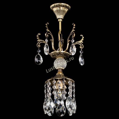 Люстра бронзовая София №1/1 баден в Новокузнецке Гусь Хрустальный