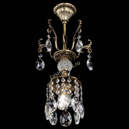 Люстра бронзовая София №1/1 баден в Новокузнецке Гусь Хрустальный