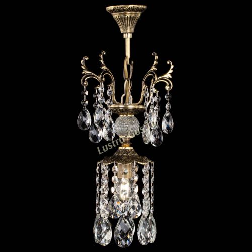 Люстра бронзовая София №1/2 баден в Новокузнецке Гусь Хрустальный