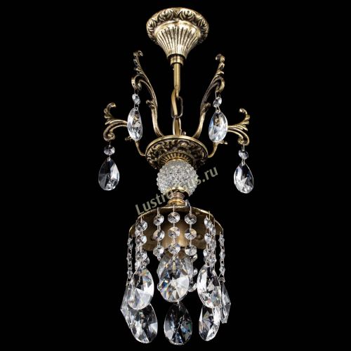 Люстра бронзовая София №1/1 лучик в Новокузнецке Гусь Хрустальный