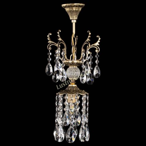 Люстра бронзовая София №1/2 лучик в Новокузнецке Гусь Хрустальный