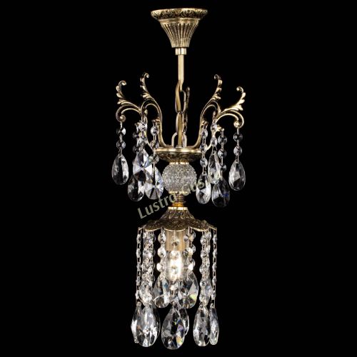 Люстра бронзовая София №1/2 лучик в Новокузнецке Гусь Хрустальный