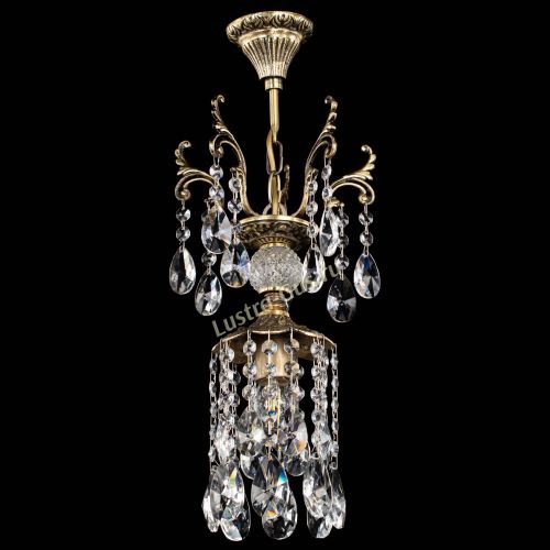 Люстра бронзовая София №1/2 лучик в Новокузнецке Гусь Хрустальный