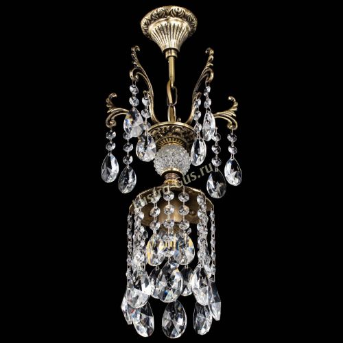 Люстра бронзовая София №1/2 лучик в Новокузнецке Гусь Хрустальный