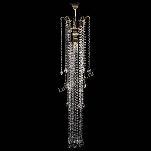 Люстра бронзовая София №1/3 баден в Новокузнецке Гусь Хрустальный