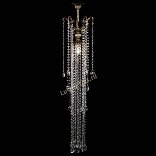 Люстра бронзовая София №1/3 баден в Новокузнецке Гусь Хрустальный